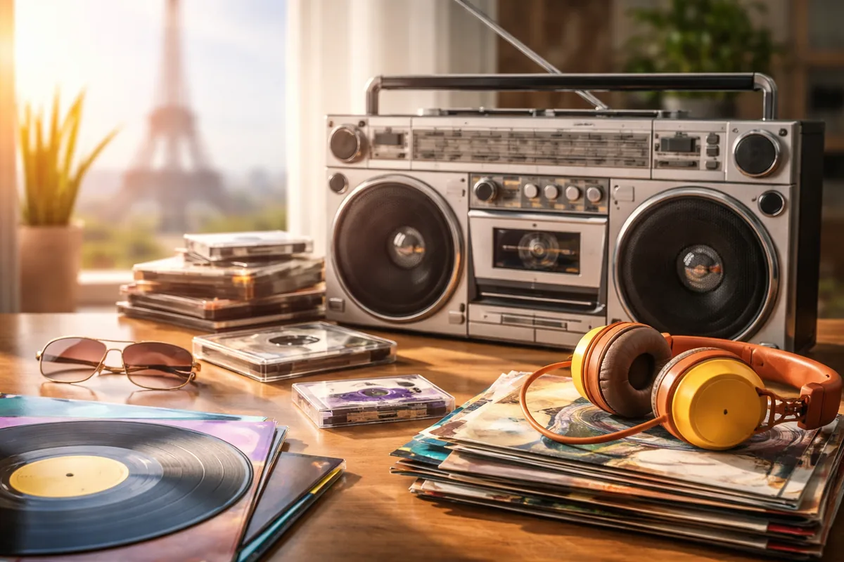 Quelle est l'influence de la pop française des années 80 sur les discographies modernes