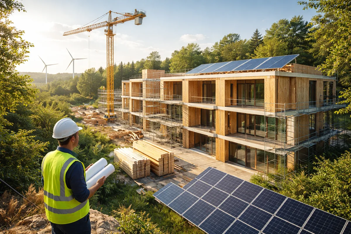 Les techniques avancées pour la construction durable