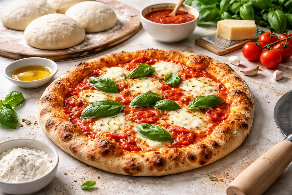 Comment faire une pizza maison avec des techniques de pâte variées