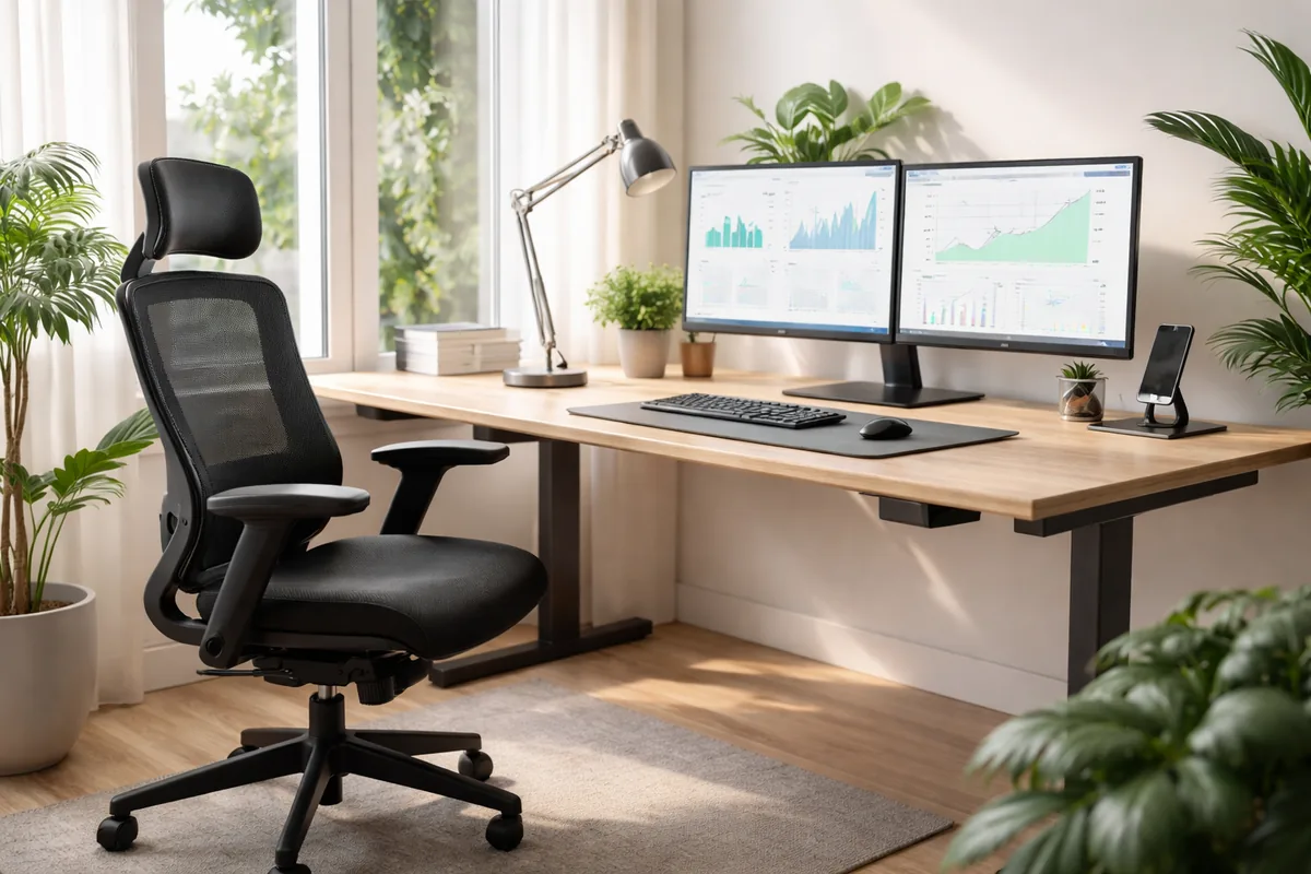 Améliorer la productivité grâce à l'ergonomie du poste de travail