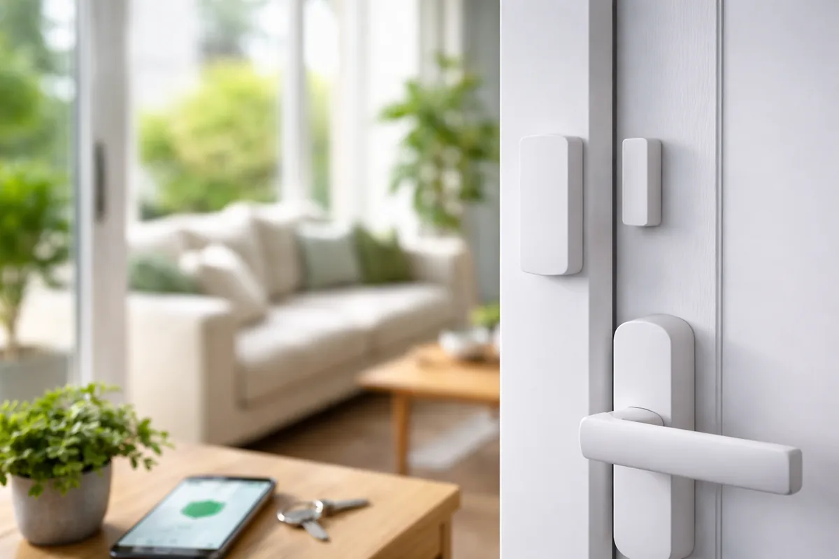 Les avantages des détecteurs d'ouverture pour améliorer la sécurité de votre maison