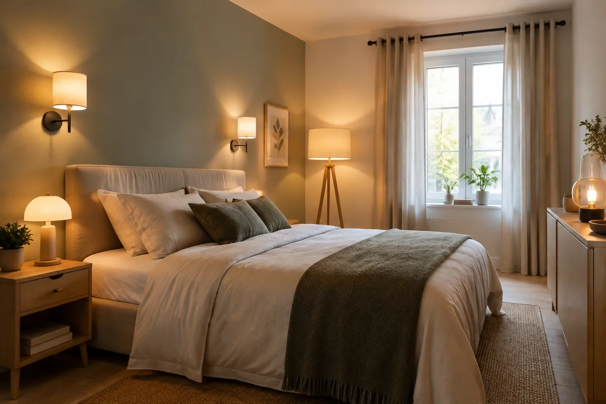 Comment choisir un éclairage adapté pour une chambre sans plafonnier ?