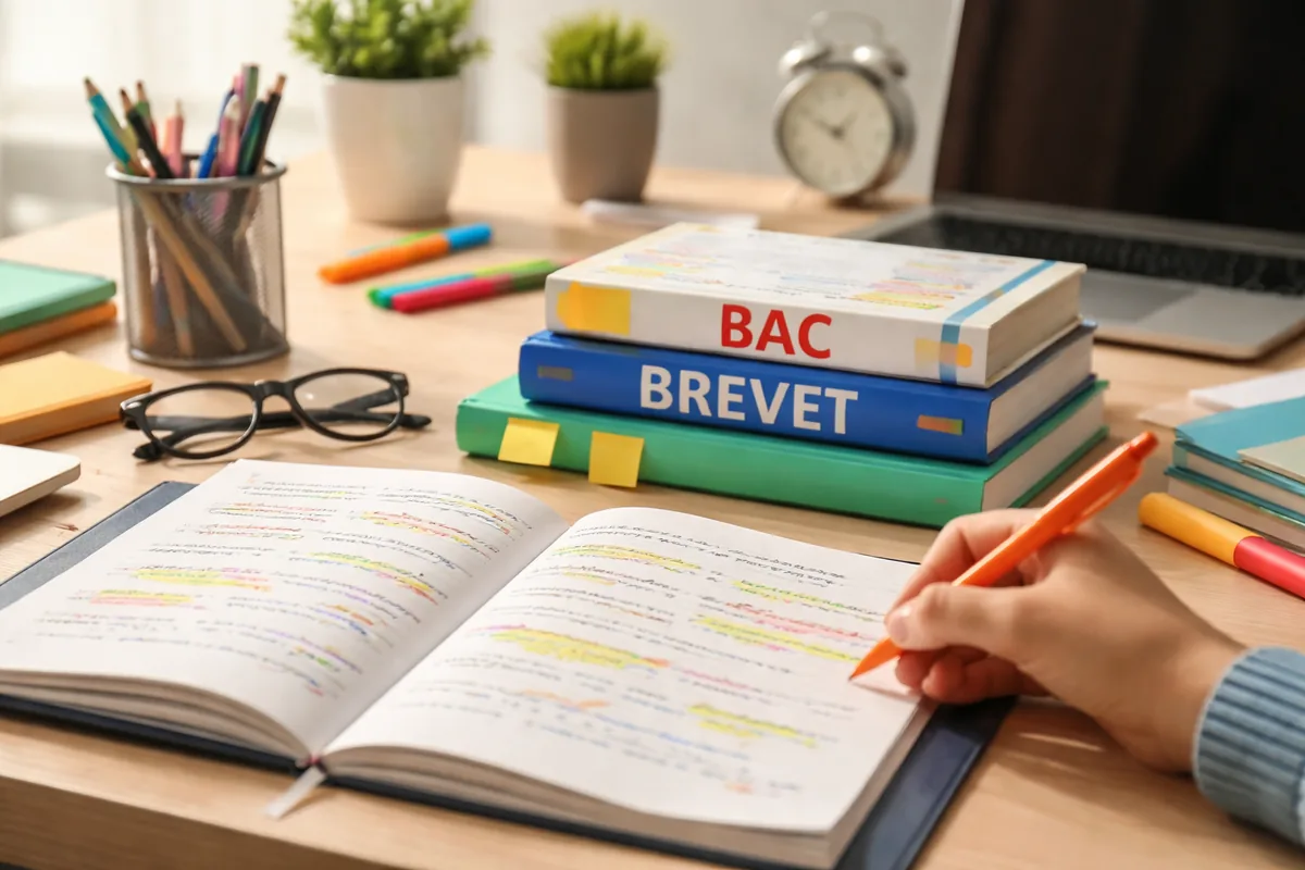 Quelles stratégies de révisions efficaces pour le Bac et le Brevet