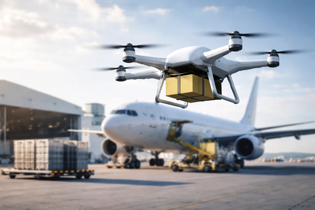 Comment les drones améliorent-ils la logistique du transport aérien ?