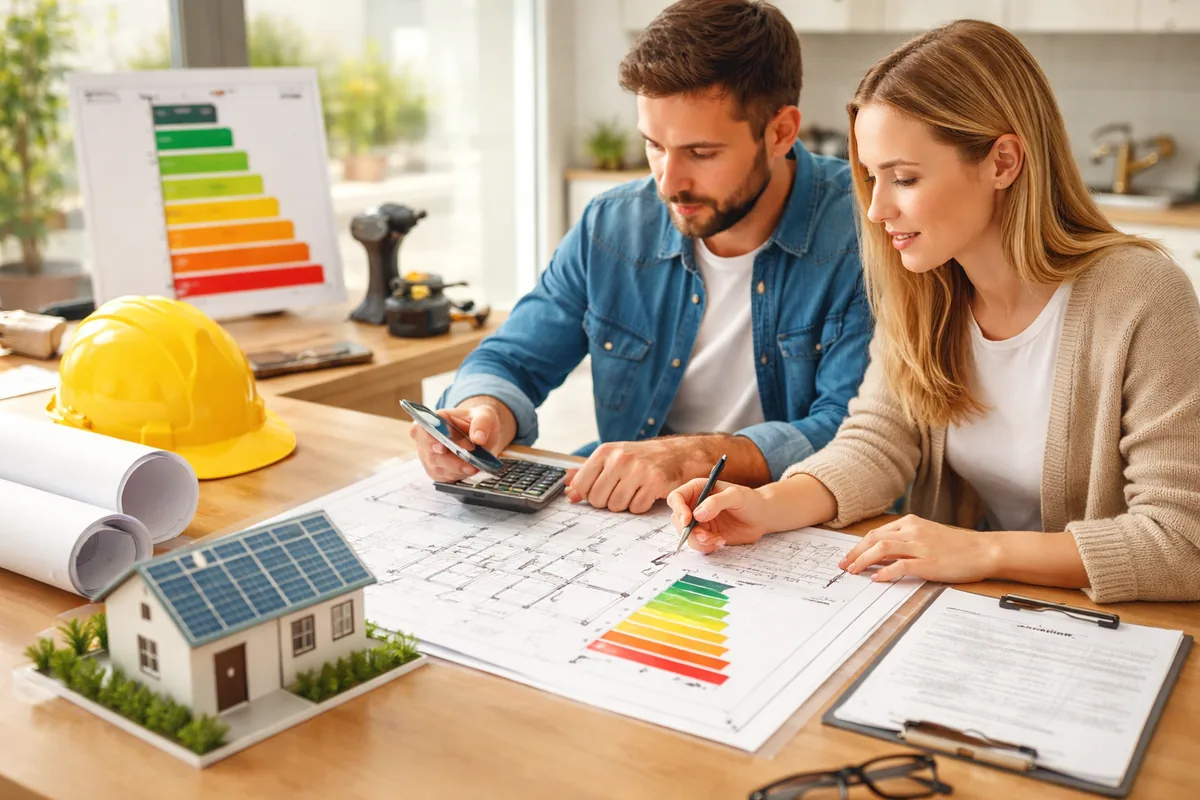 Comment estimer le coût d'une rénovation énergétique pour une maison de 100 m²