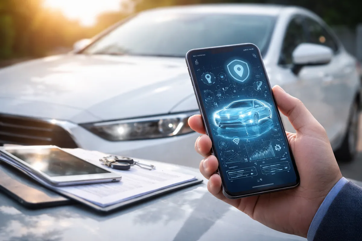 Comment la technologie transforme l'assurance automobile