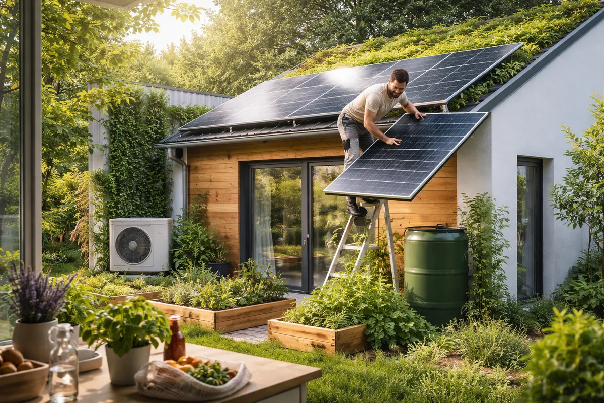 Comment intégrer des solutions écologiques dans la rénovation de votre habitat