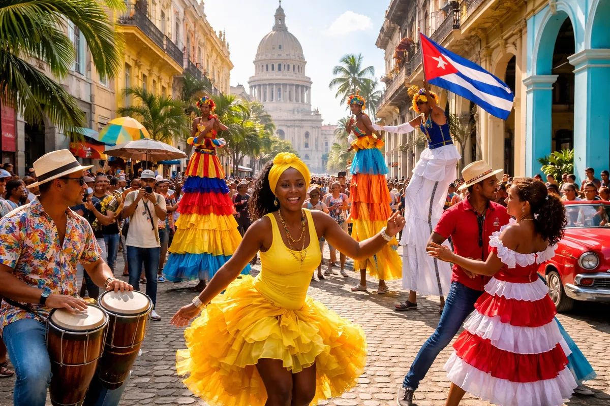 Comment explorer la culture cubaine à travers les festivals et événements ?