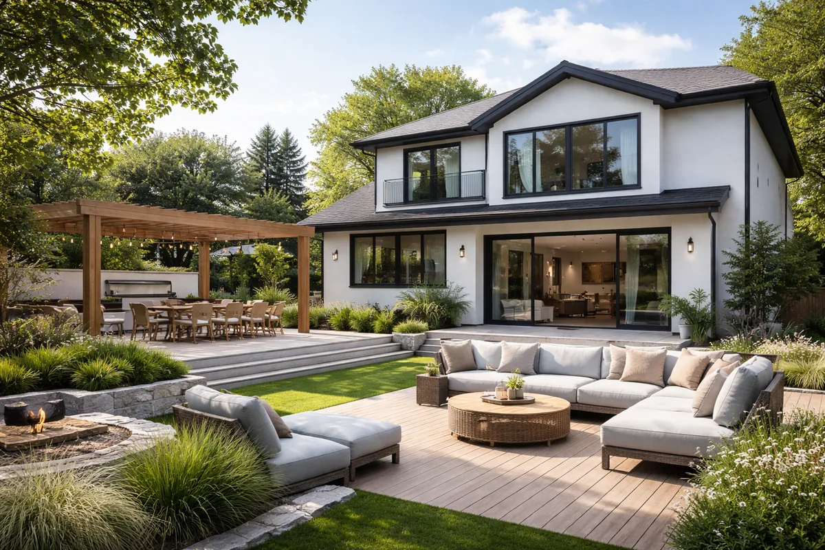 Comment rénover efficacement une maison pour améliorer son espace extérieur
