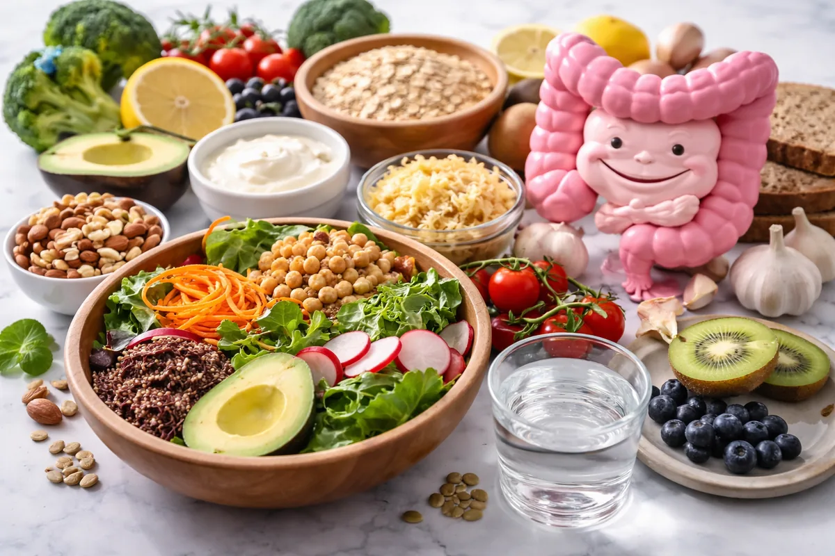L'impact des habitudes alimentaires sur le bien-être intestinal