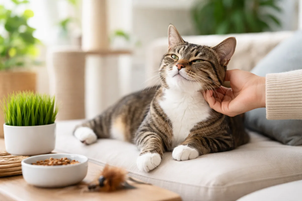 Quels sont les meilleurs conseils pour le bien-être de votre chat ?