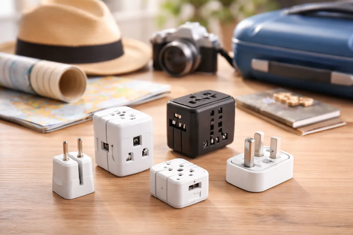 Quel type d'adaptateur de prise choisir pour vos équipements électriques en voyage ?