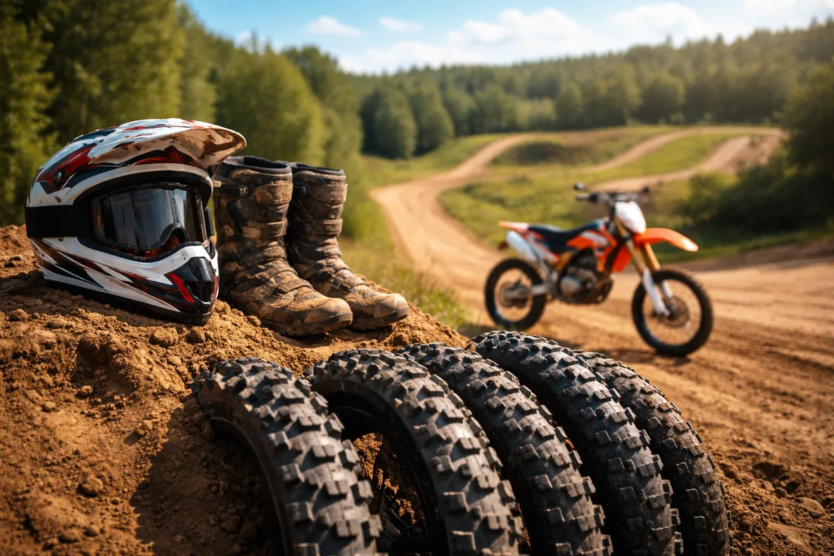 Comment choisir la bonne graine de motocross pour votre terrain