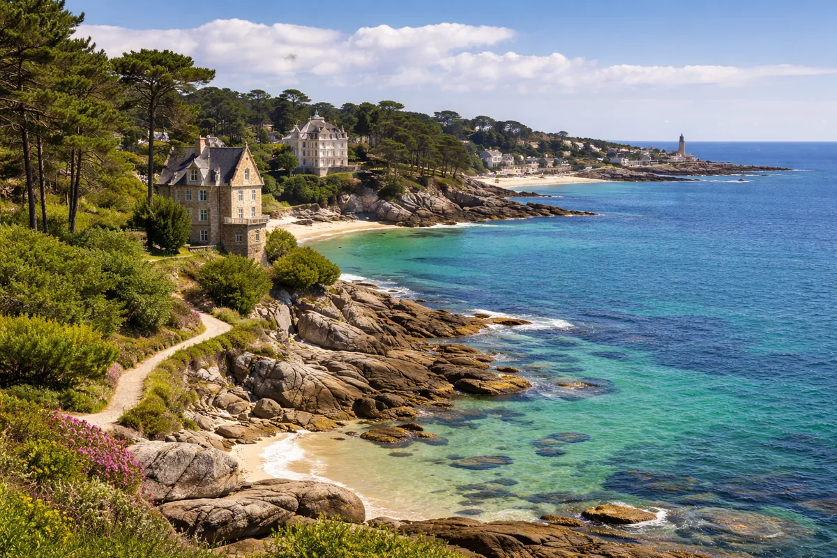 Les lieux mythiques à visiter entre la baule et le croisic