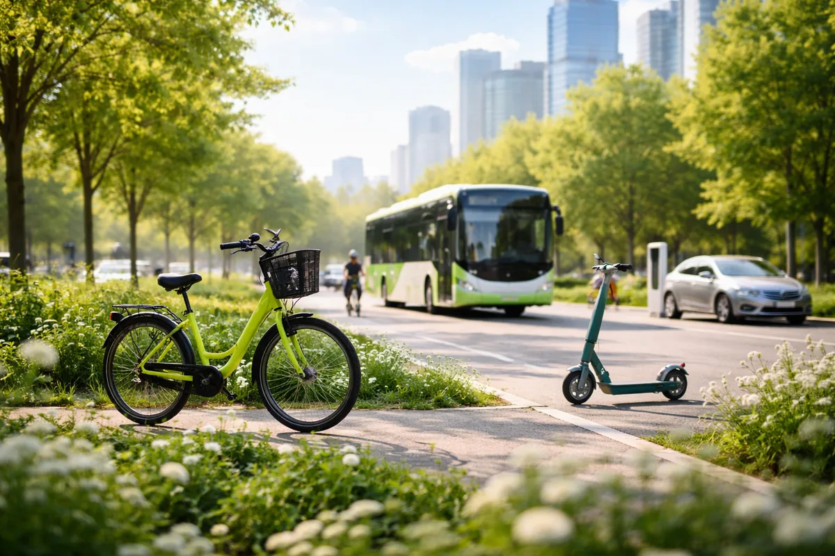 Les alternatives de transport pour une mobilité respectueuse de l'environnement